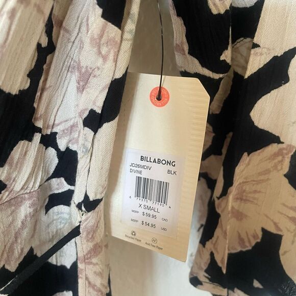 Billabong floral print dress - Picture 4 of 5